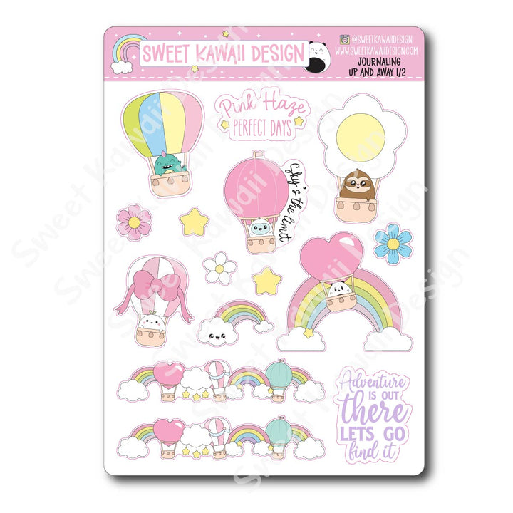 Journaling Kit - Up and Away