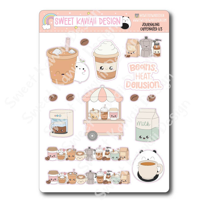 Journaling Kit - Caffeinated