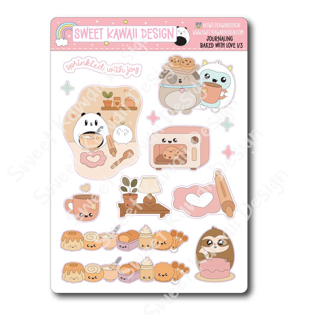 Journaling Kit - Baked with Love