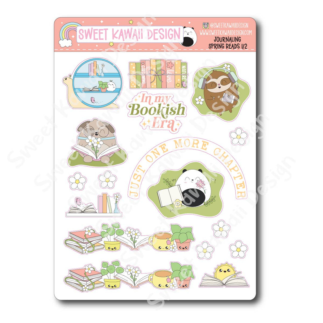 Journaling Kit - Spring Reads