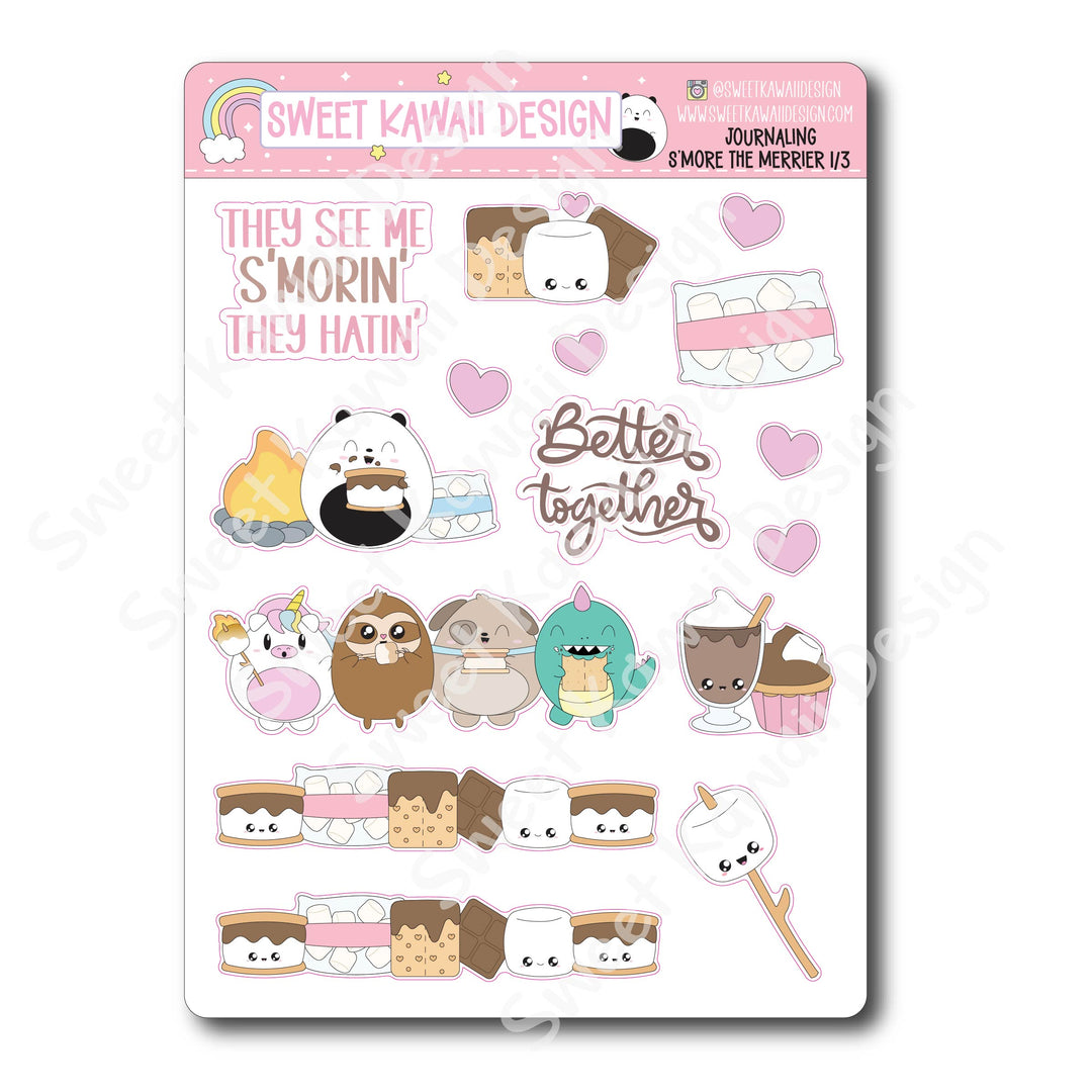 Journaling Kit - S'more the Merrier