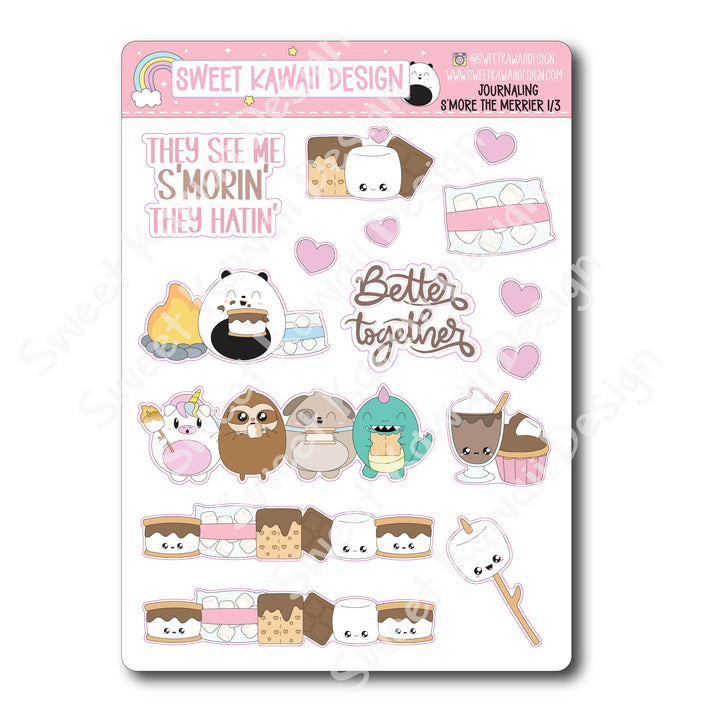 Journaling Kit - S'more the Merrier