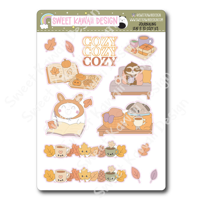 Journaling Kit - Leaf it to Cozy