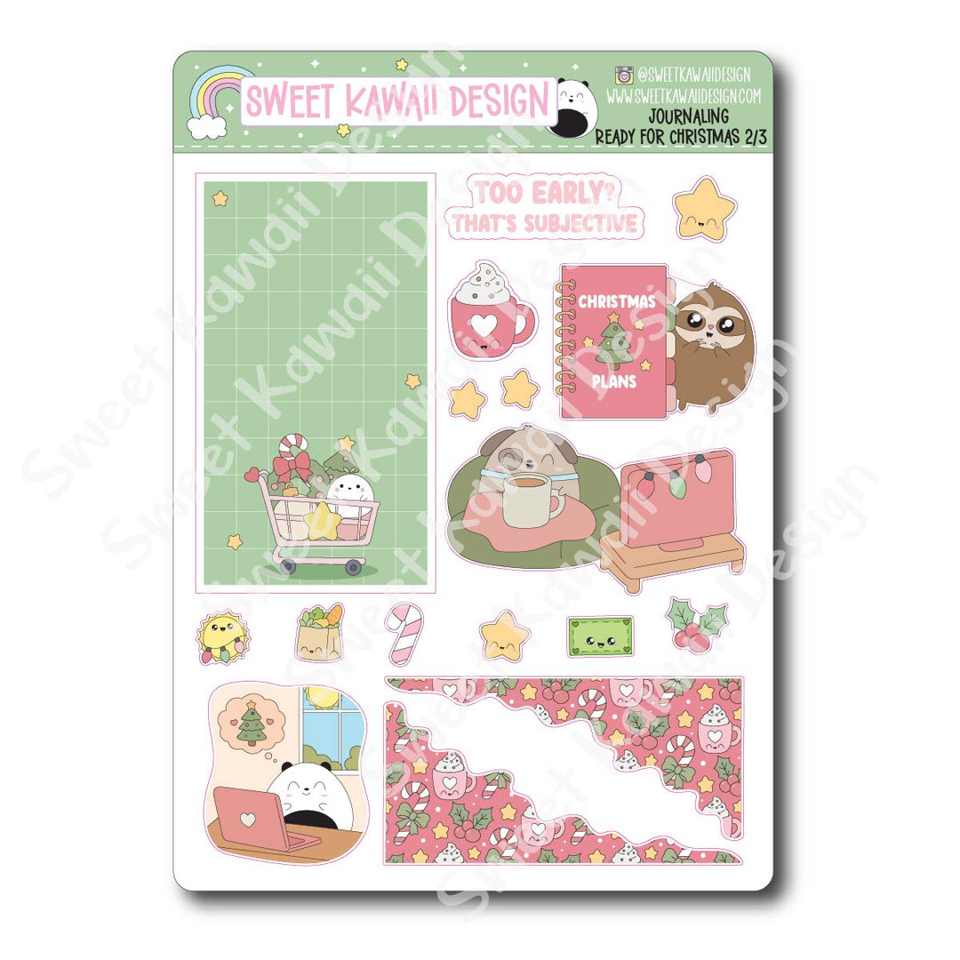 Journaling Kit - Ready for Christmas