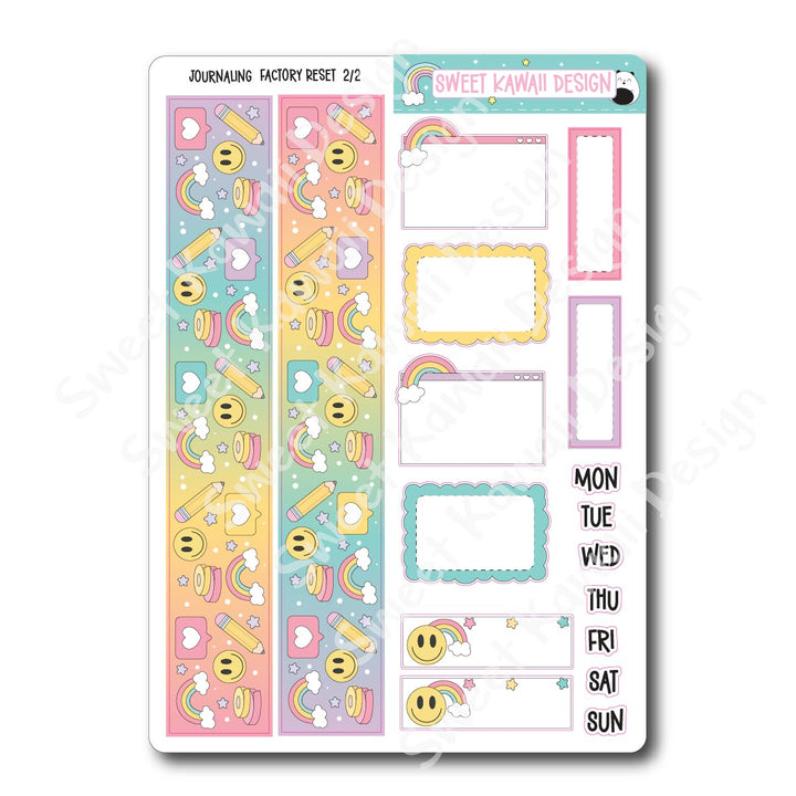 Journaling Kit - Factory Reset