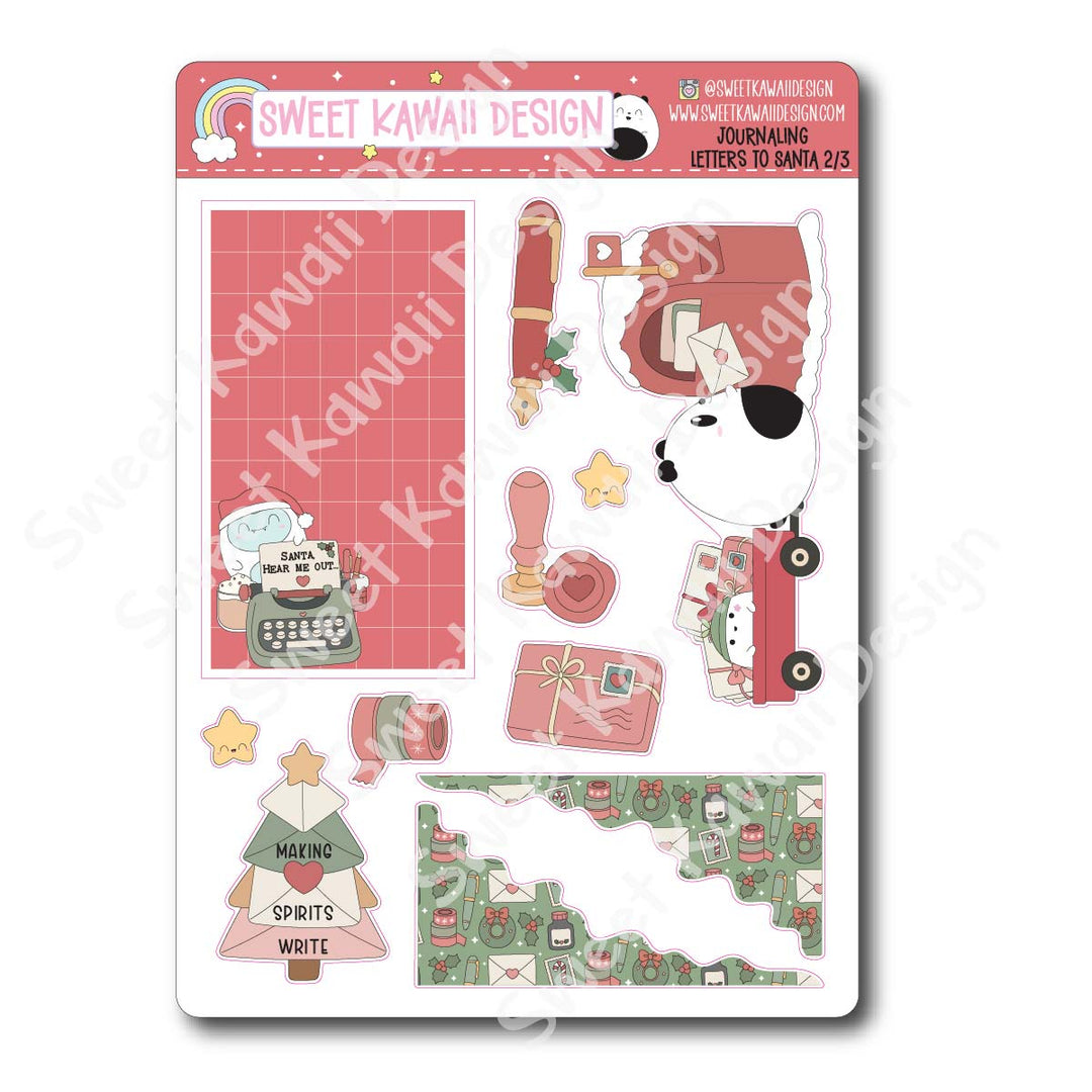 Journaling Kit - Letters to Santa