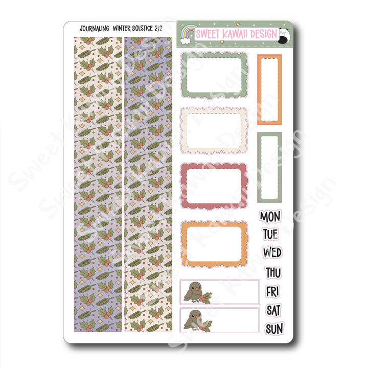 Journaling Kit - Winter Solstice