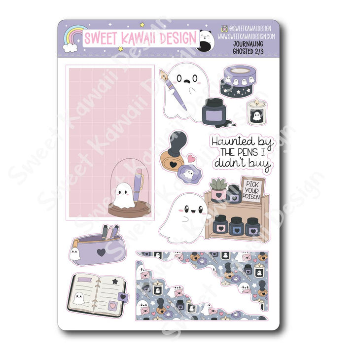Journaling Kit - Ghosted