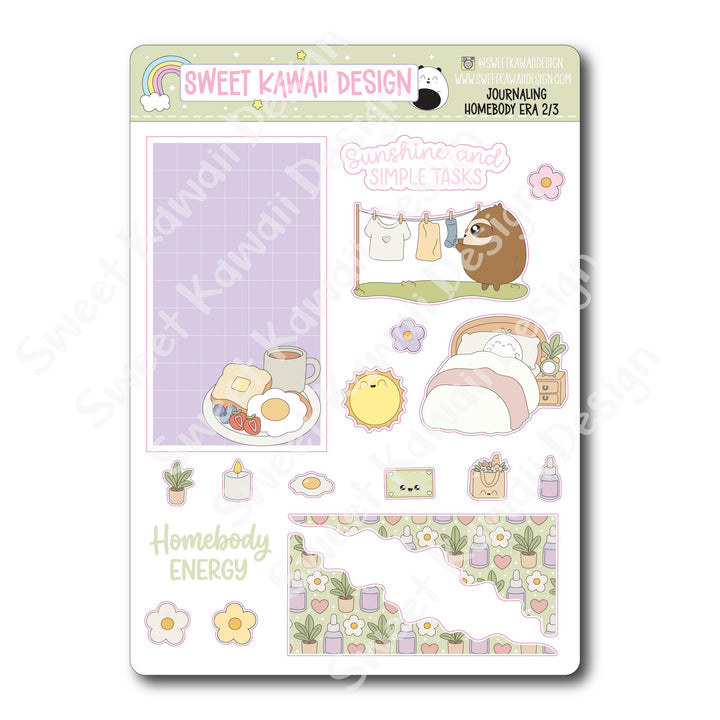 Journaling Kit - Homebody Era