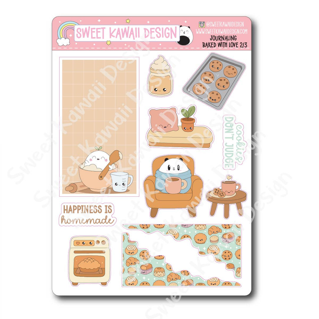 Journaling Kit - Baked with Love