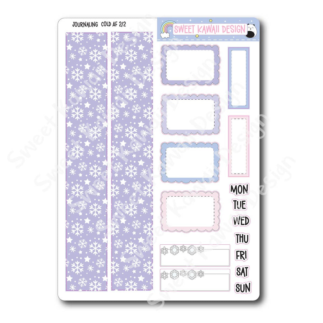 Journaling Kit - Cold AF