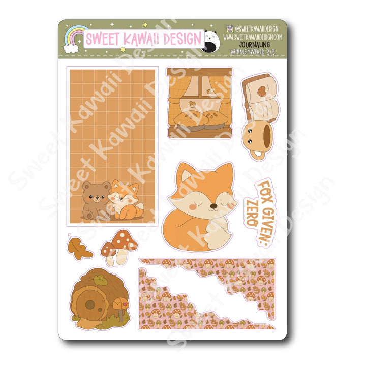 Journaling Kit - Whimsywood