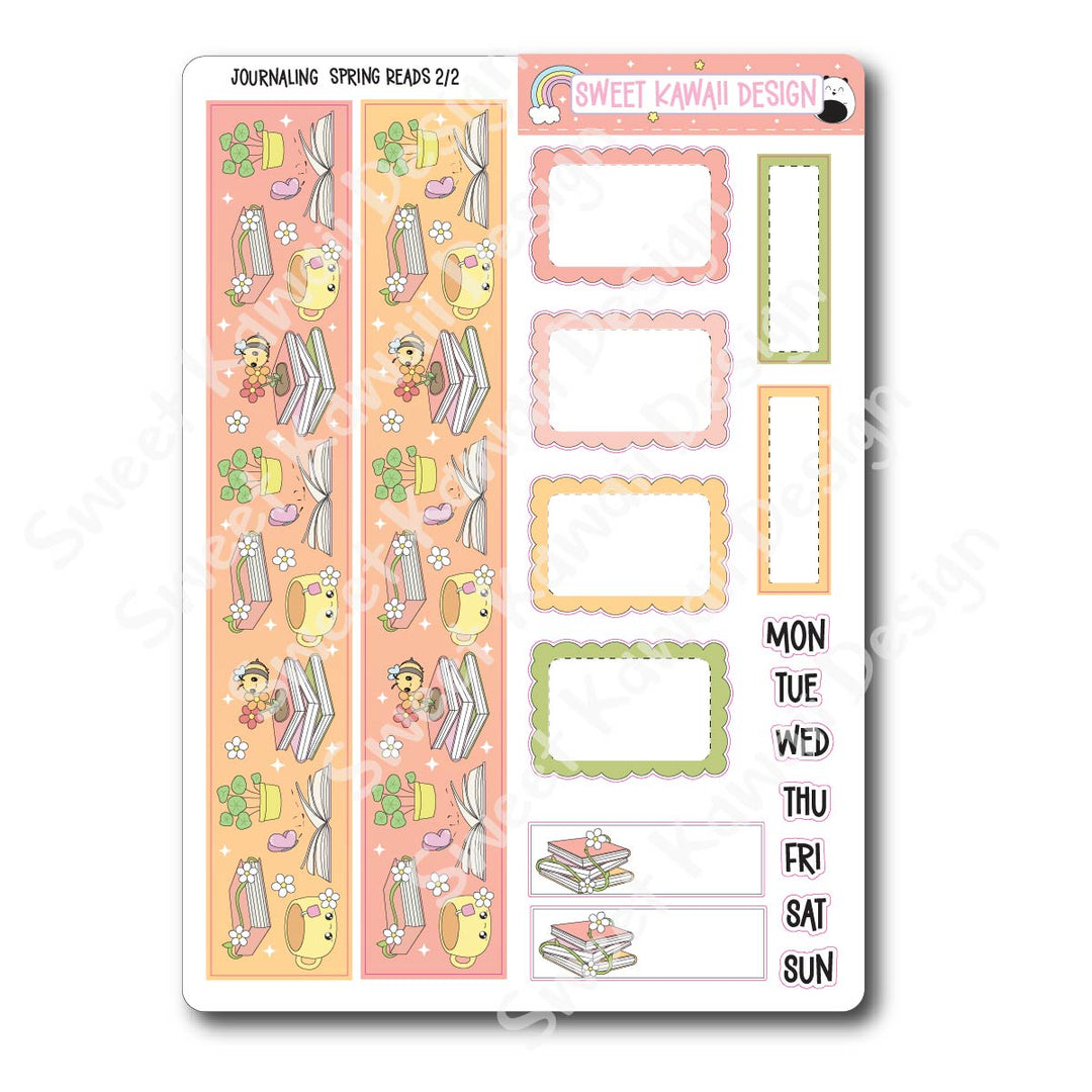 Journaling Kit - Spring Reads