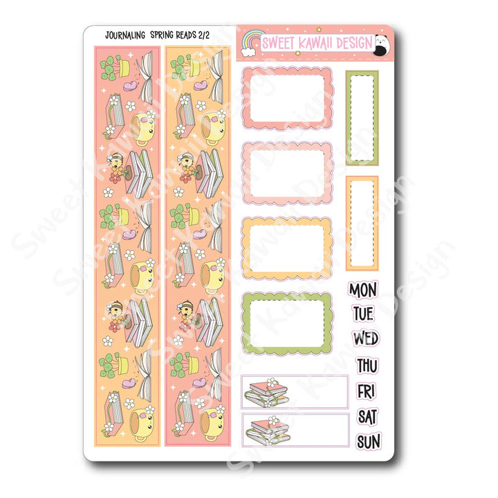 Journaling Kit - Spring Reads