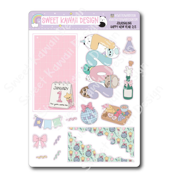 Journaling Kit - Happy New Year