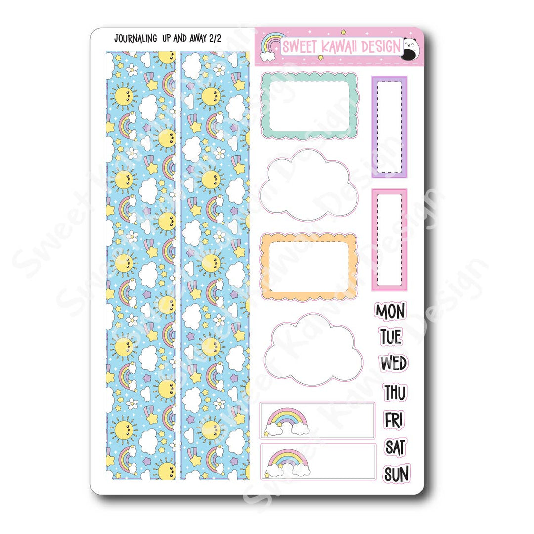 Journaling Kit - Up and Away