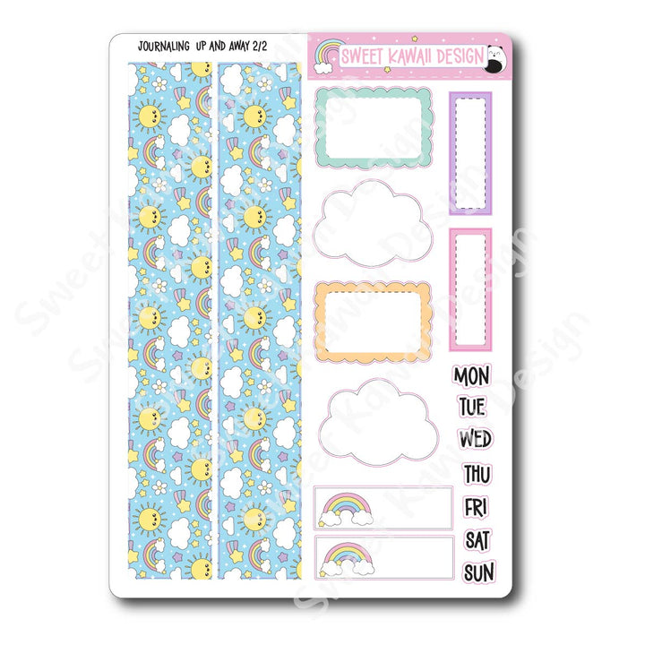 Journaling Kit - Up and Away