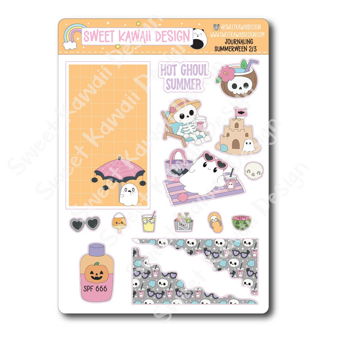 Journaling Kit - Summerween