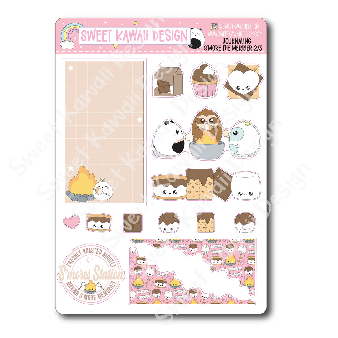 Journaling Kit - S'more the Merrier
