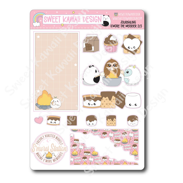 Journaling Kit - S'more the Merrier