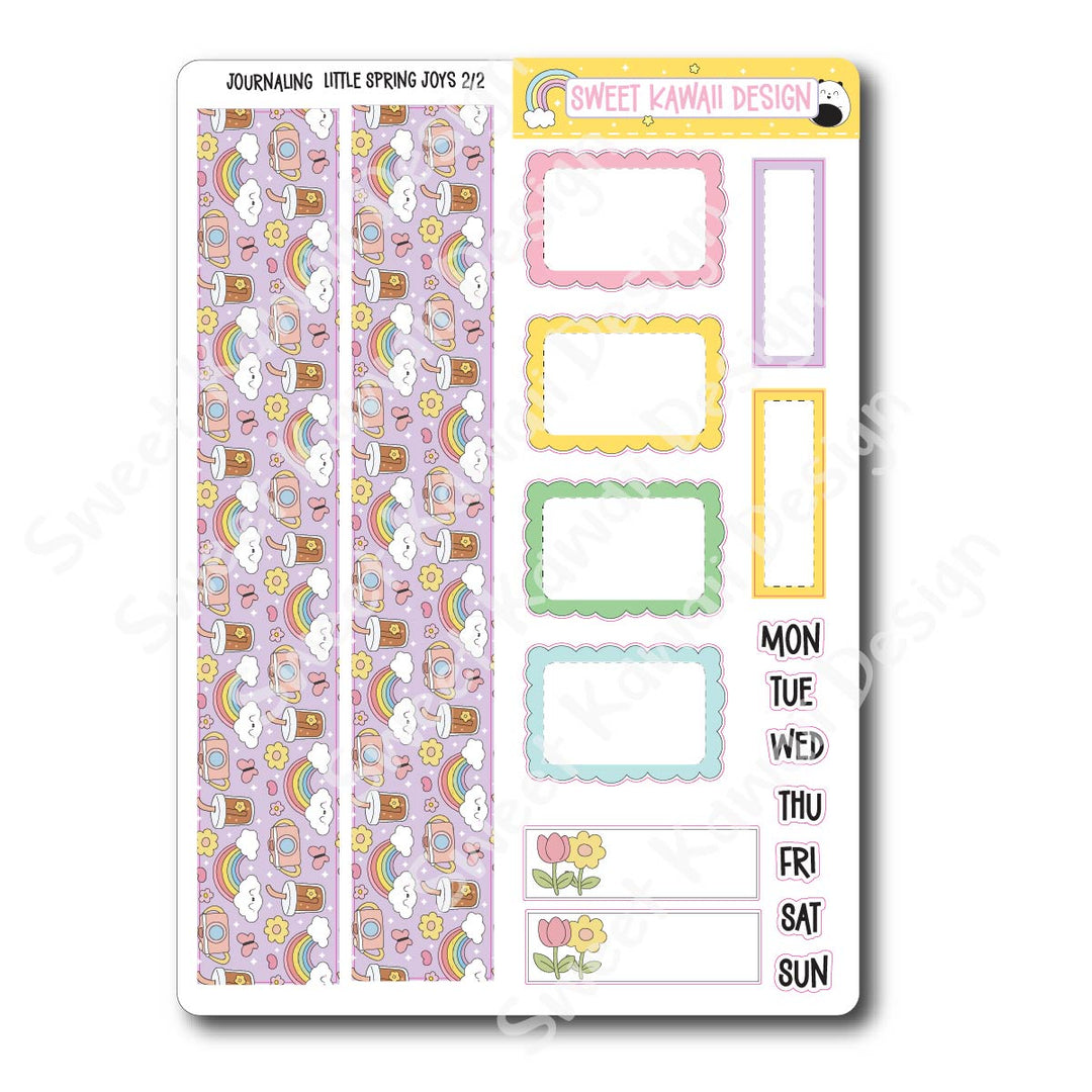 Journaling Kit - Little Spring Joys