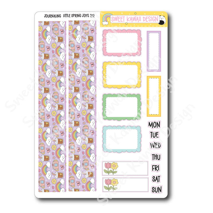 Journaling Kit - Little Spring Joys