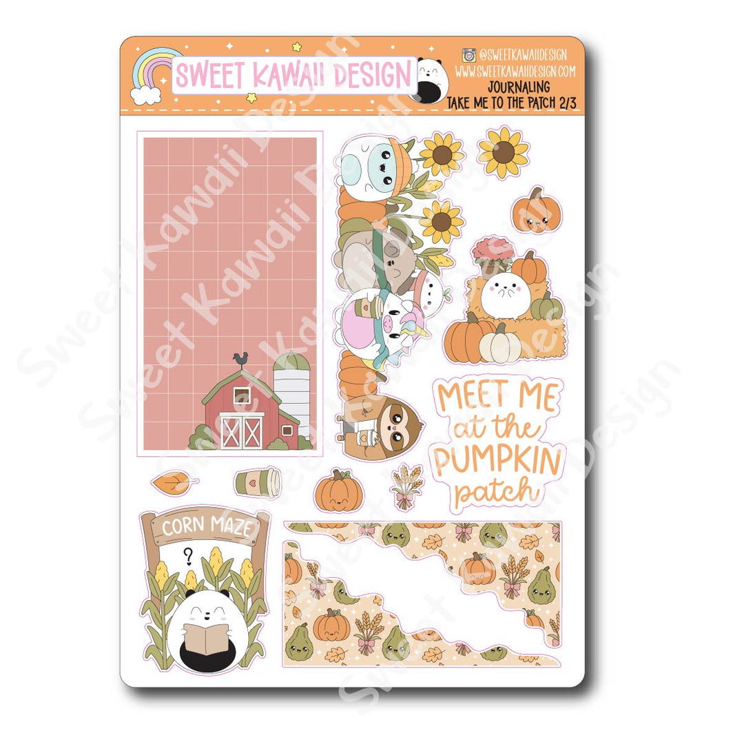 Journaling Kit - Take Me To The Patch