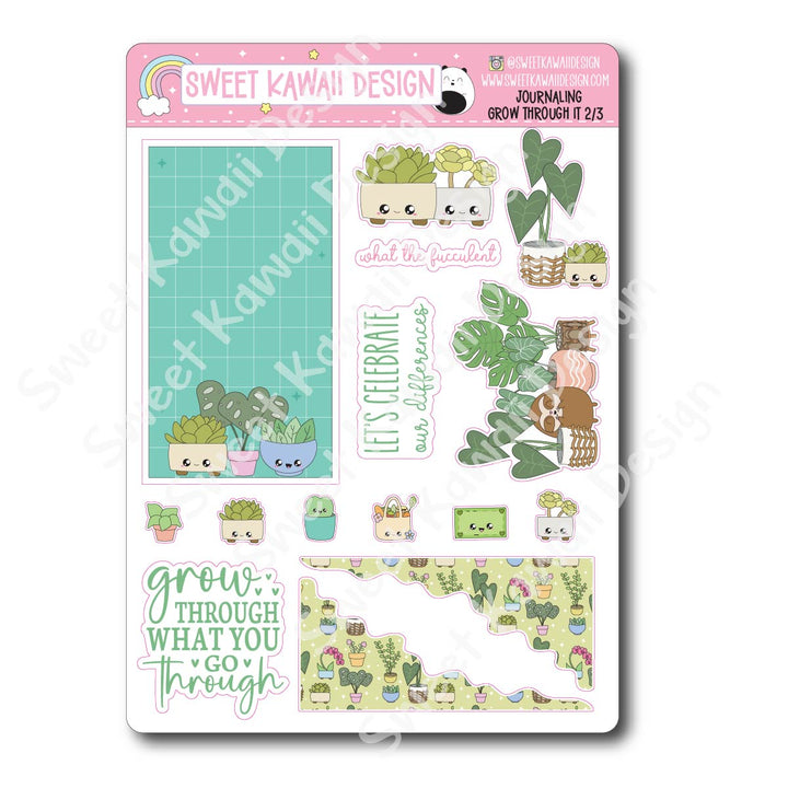 Journaling Kit - Grow Through It