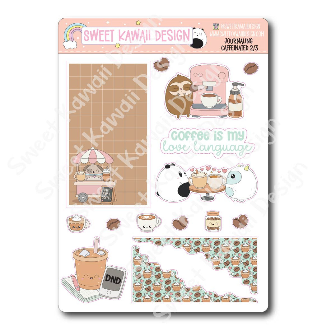 Journaling Kit - Caffeinated