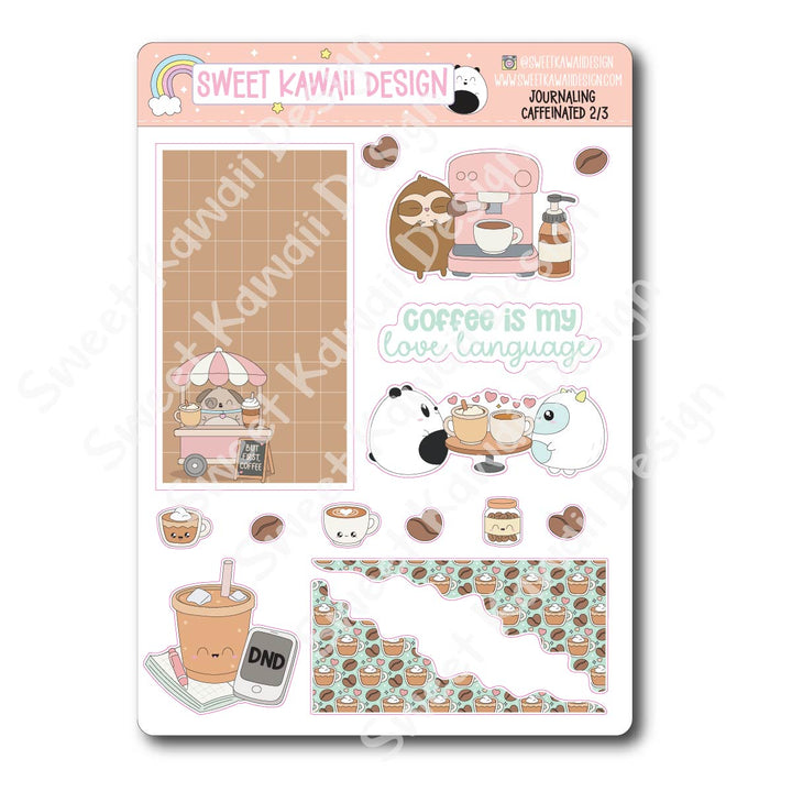 Journaling Kit - Caffeinated