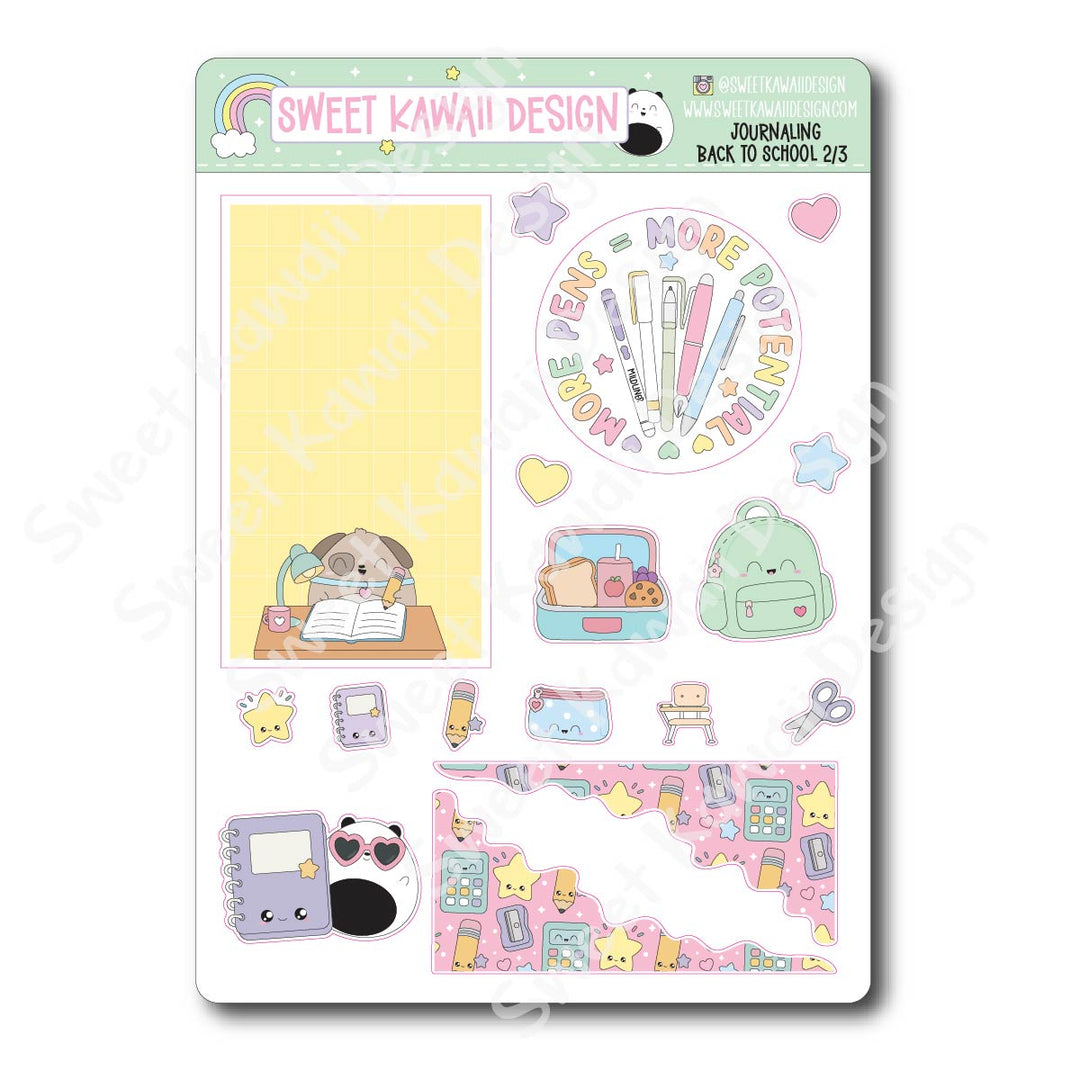 Journaling Kit - Back to School