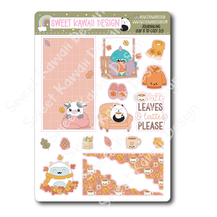 Journaling Kit - Leaf it to Cozy