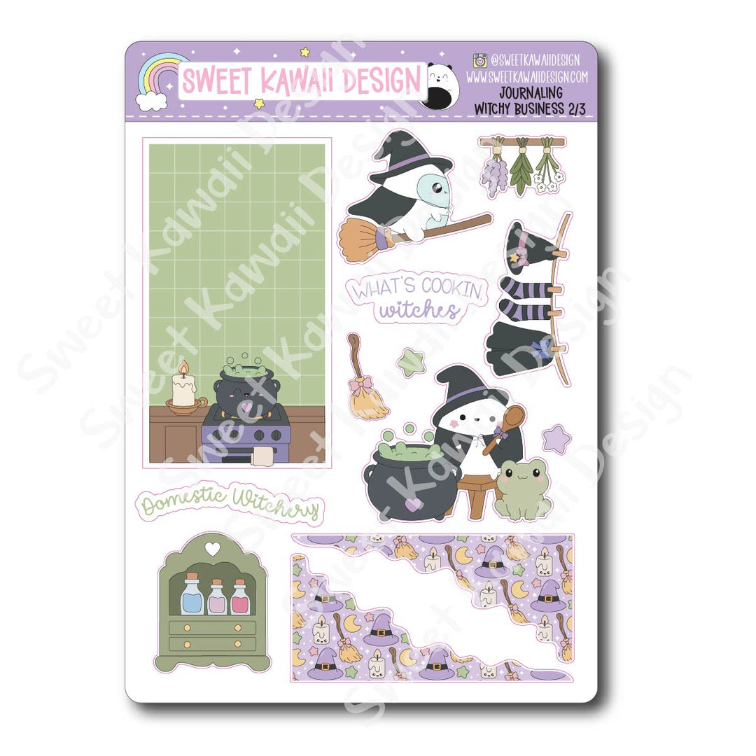 Journaling Kit - Witchy Business