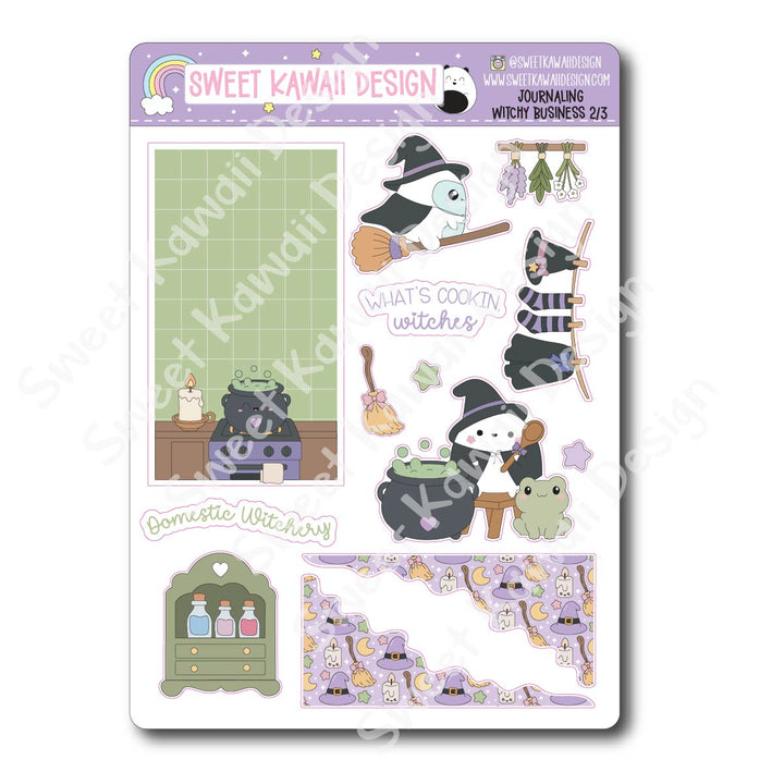 Journaling Kit - Witchy Business