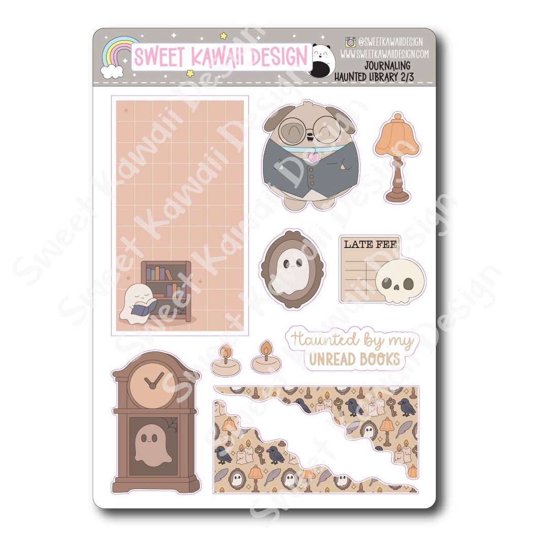 Journaling Kit - Haunted Library