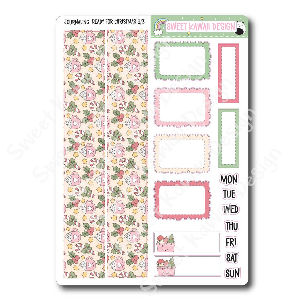 Journaling Kit - Ready for Christmas