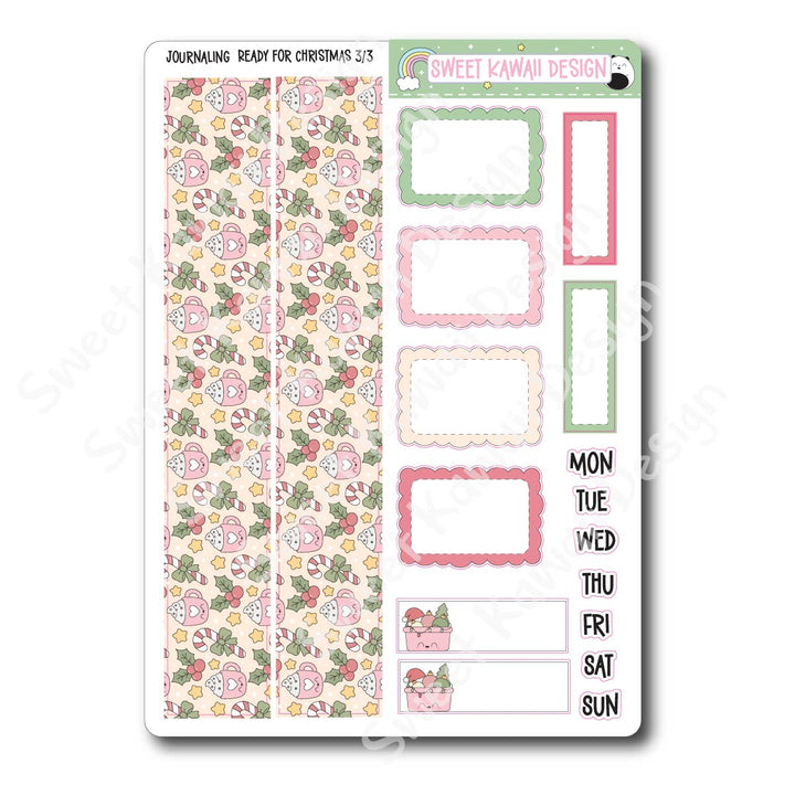 Journaling Kit - Ready for Christmas
