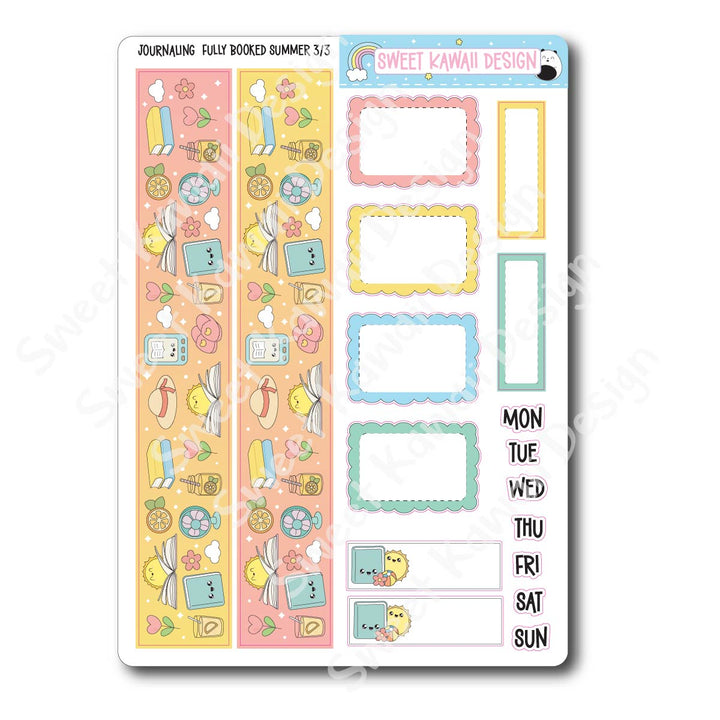 Journaling Kit - Fully Booked Summer