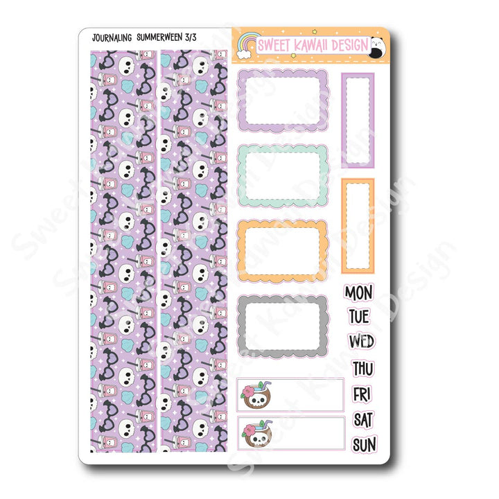 Journaling Kit - Summerween