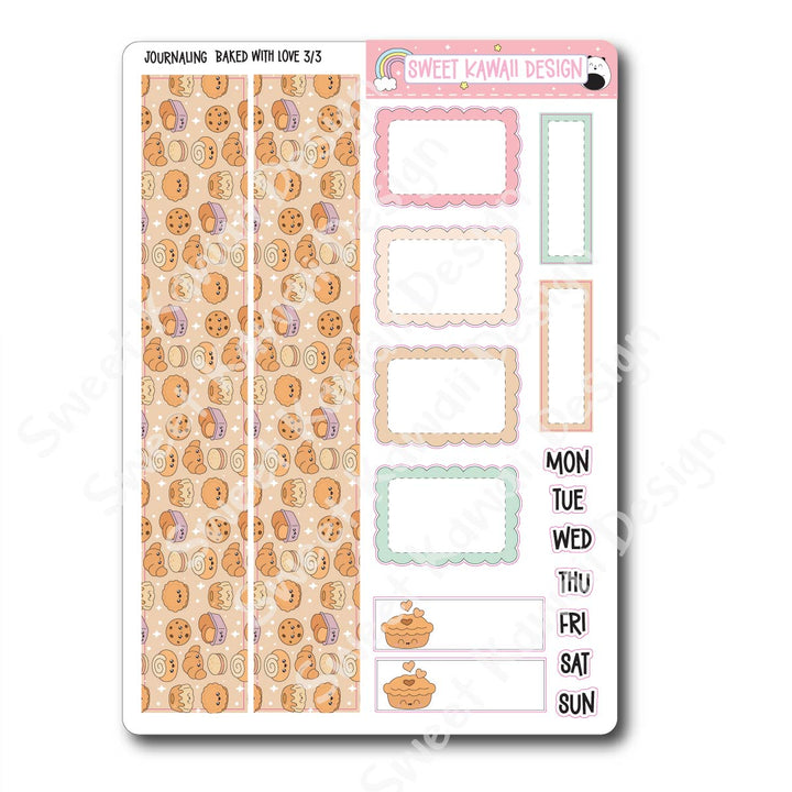 Journaling Kit - Baked with Love