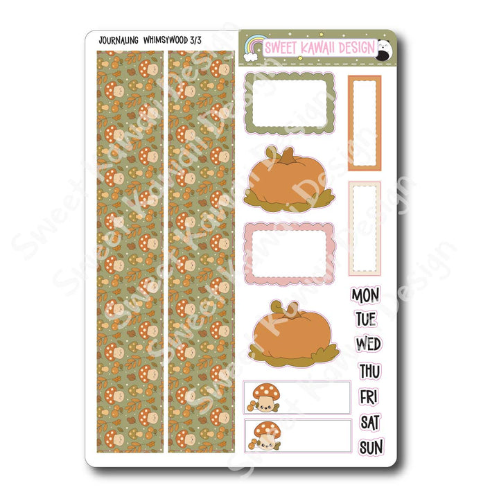 Journaling Kit - Whimsywood