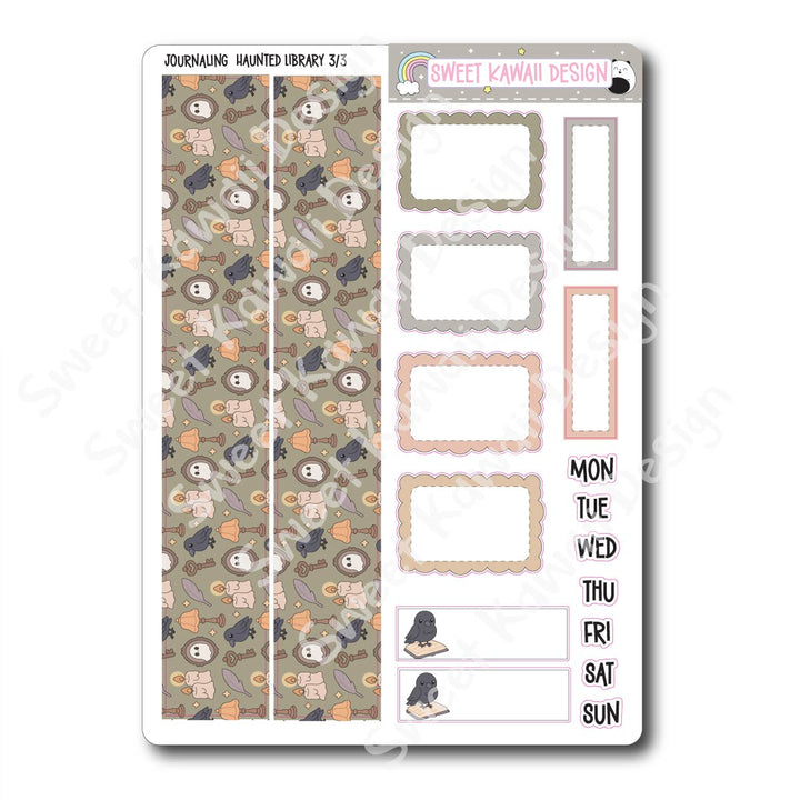 Journaling Kit - Haunted Library