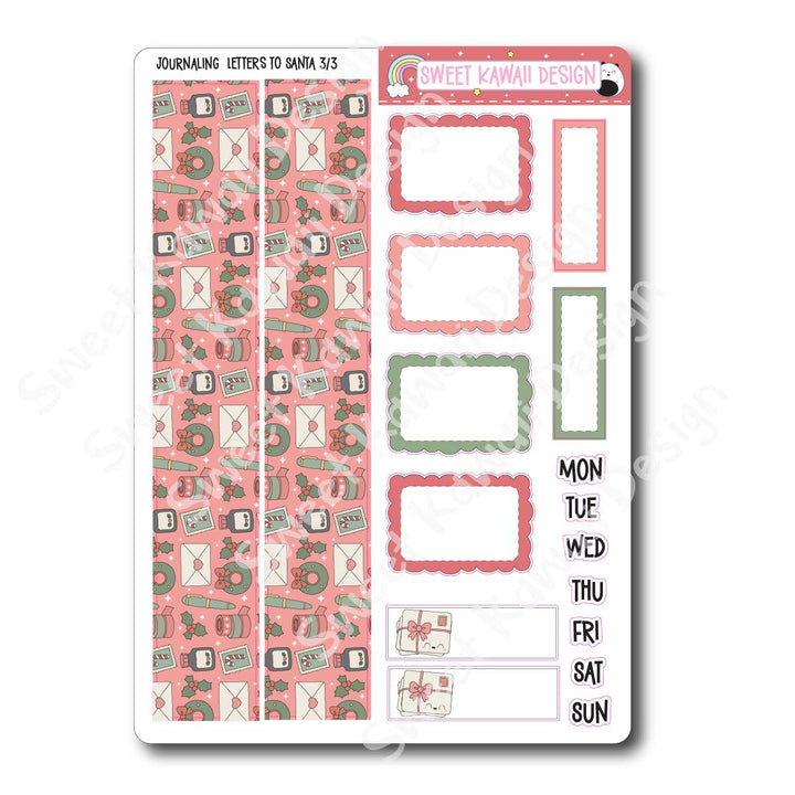 Journaling Kit - Letters to Santa