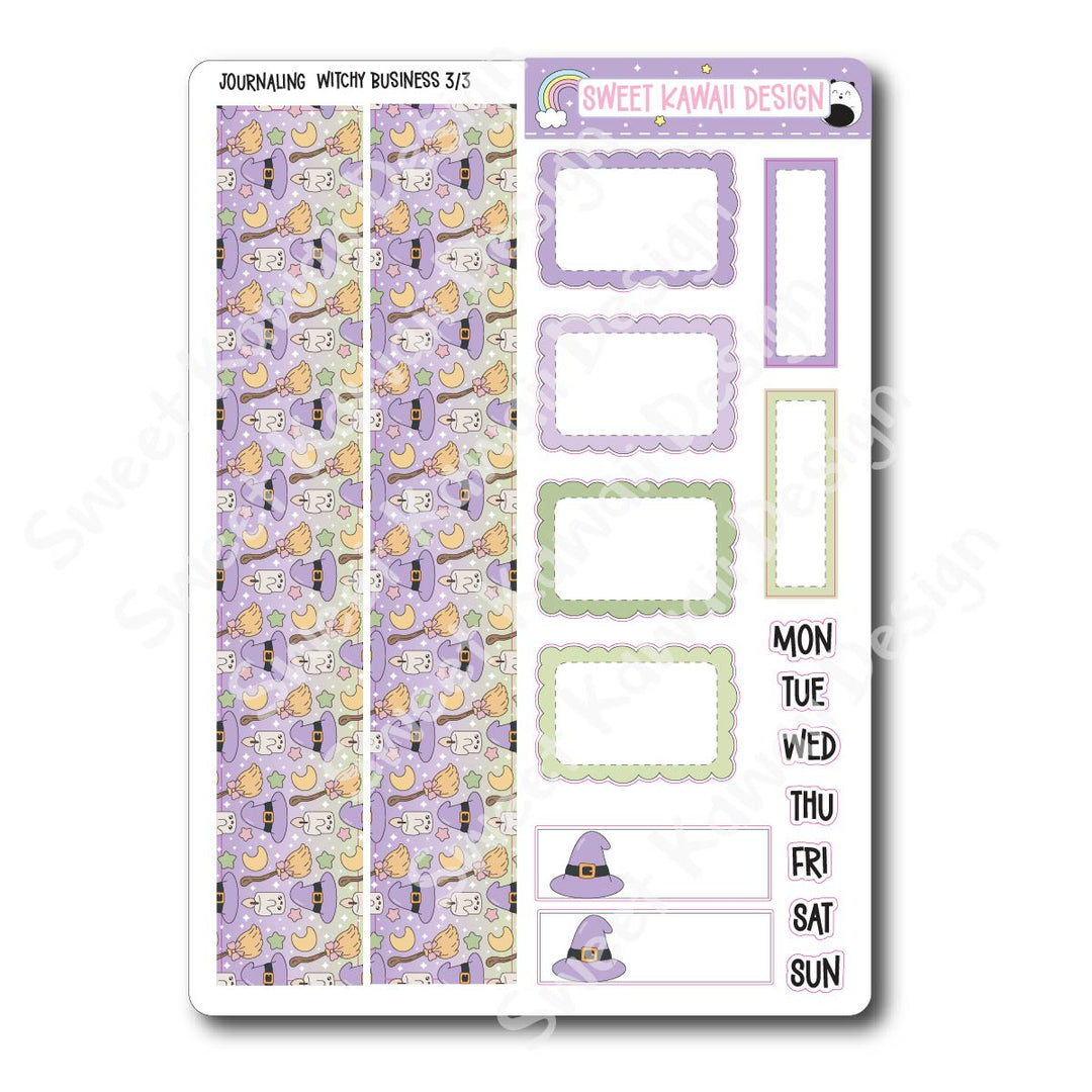 Journaling Kit - Witchy Business