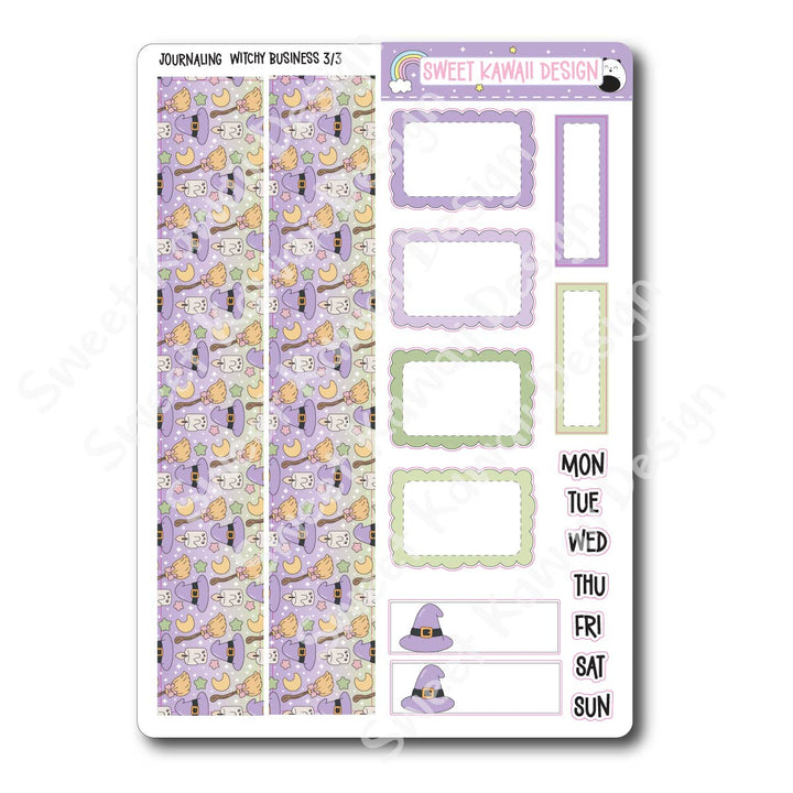 Journaling Kit - Witchy Business