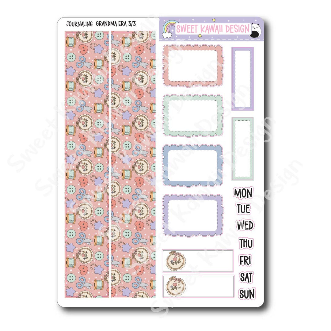 Journaling Kit - Grandma Era
