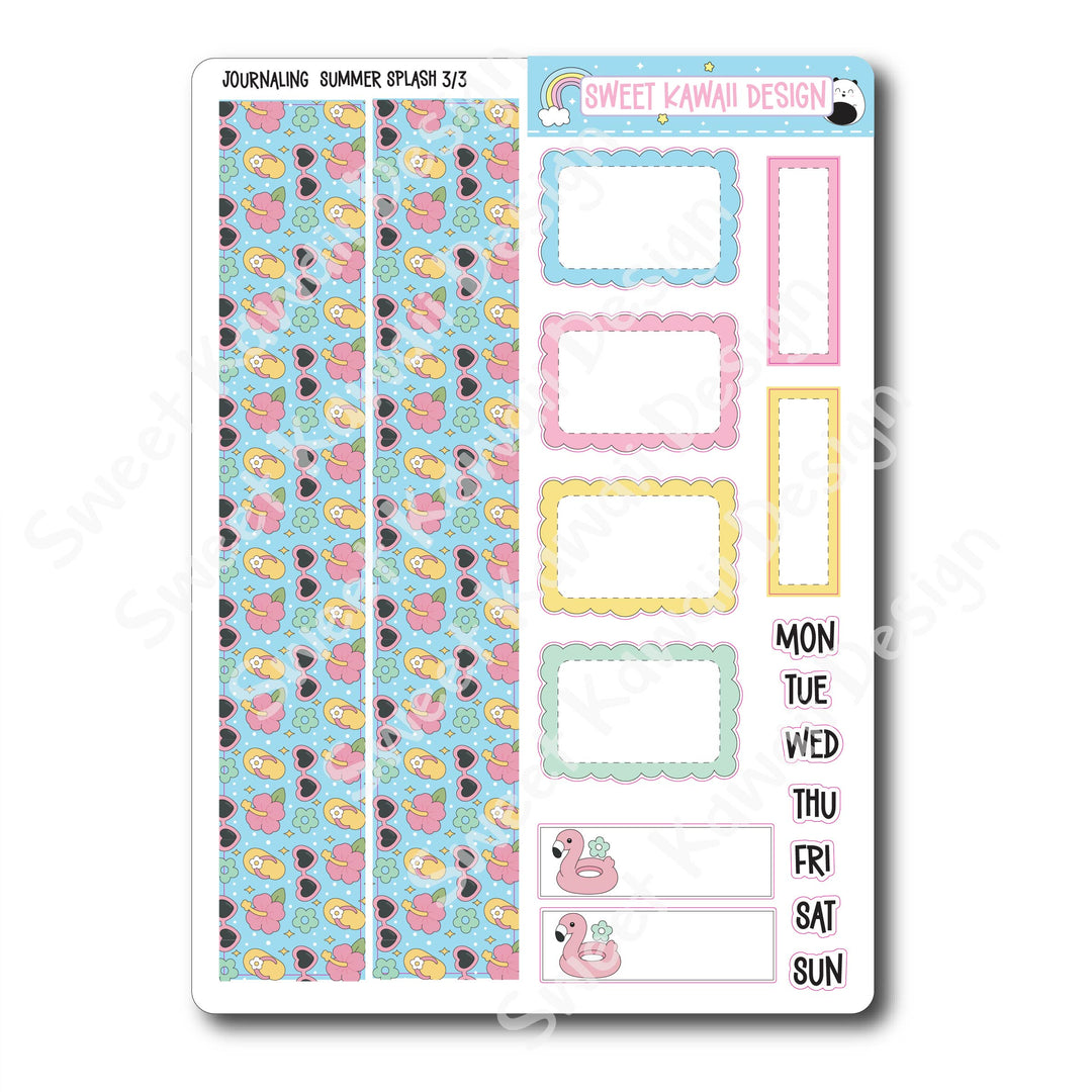 Journaling Kit - Summer Splash