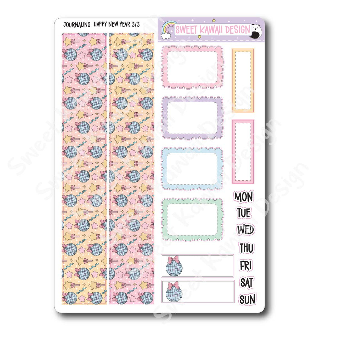 Journaling Kit - Happy New Year