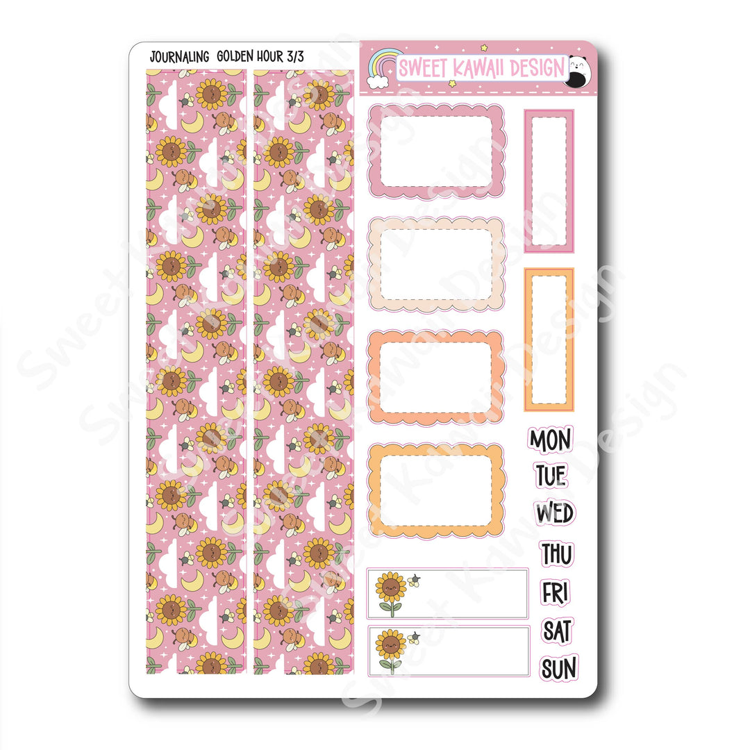 Journaling Kit - Golden Hour