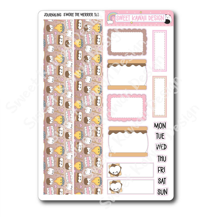 Journaling Kit - S'more the Merrier